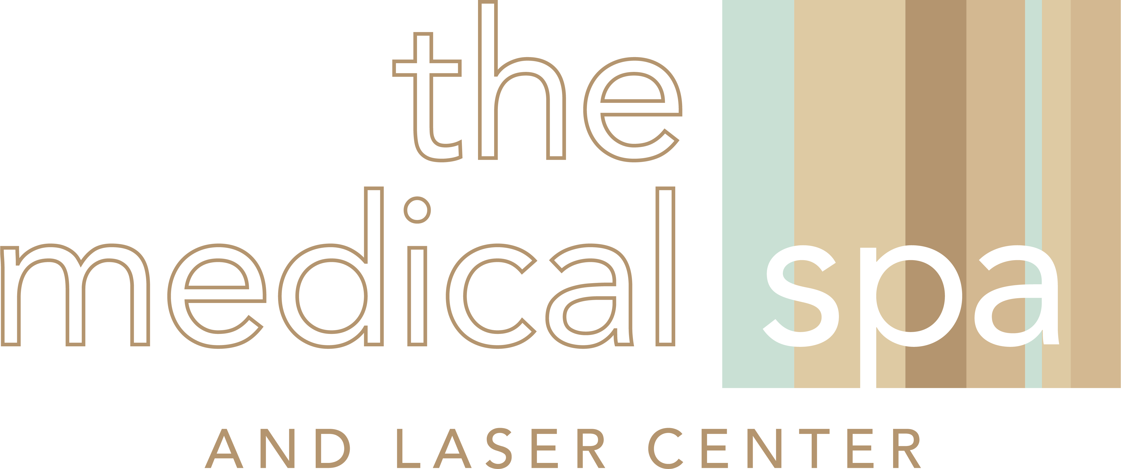 The Medical Spa and Laser Center Logo