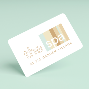The Spa at Fig Garden Village Gift Card
