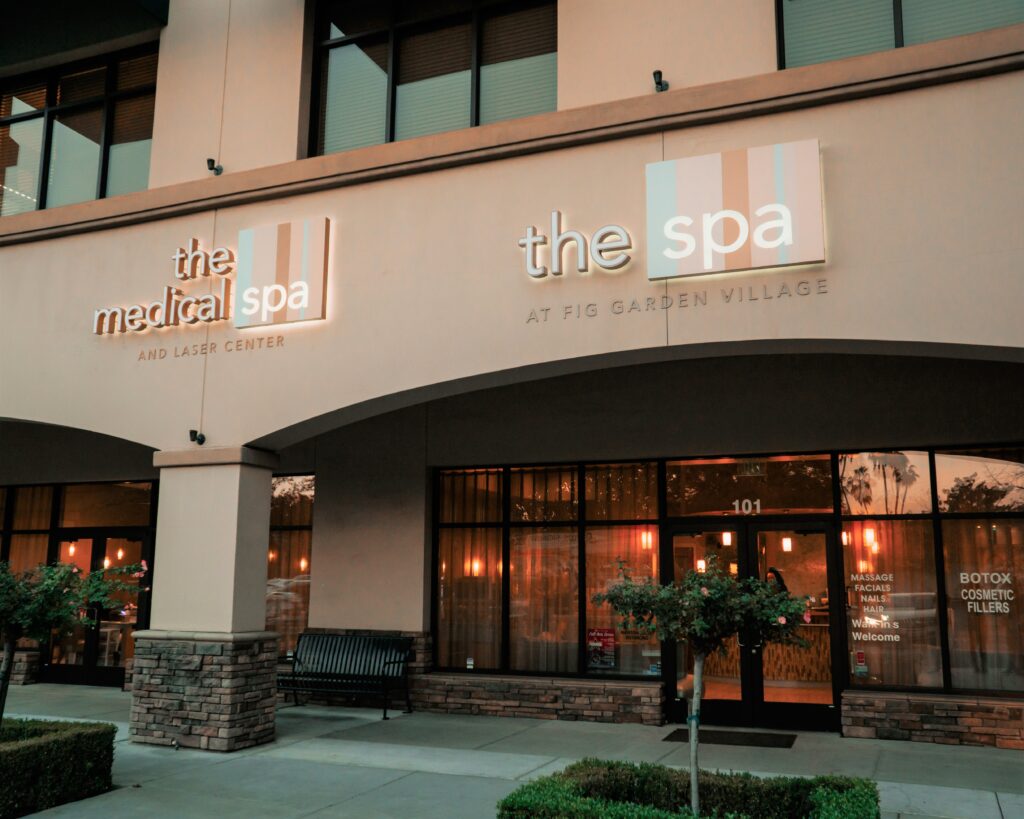 The Spa Medical Spa Exterior Front