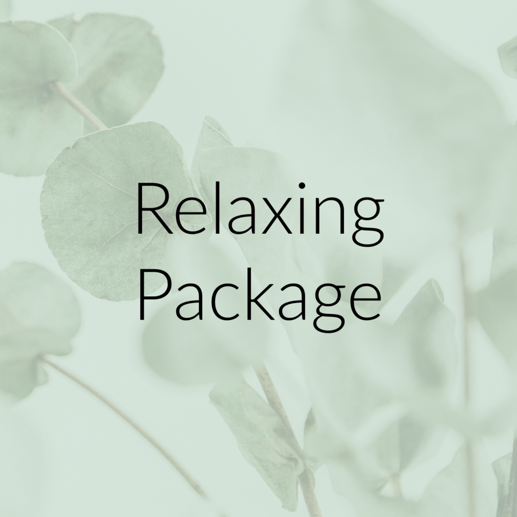 Relaxing Package The Spa at Fig Garden Village