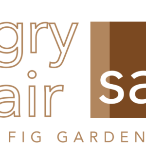 hungry hair salon at fig garden village logo
