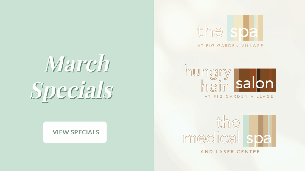 March Specials Popup, click to see specials page