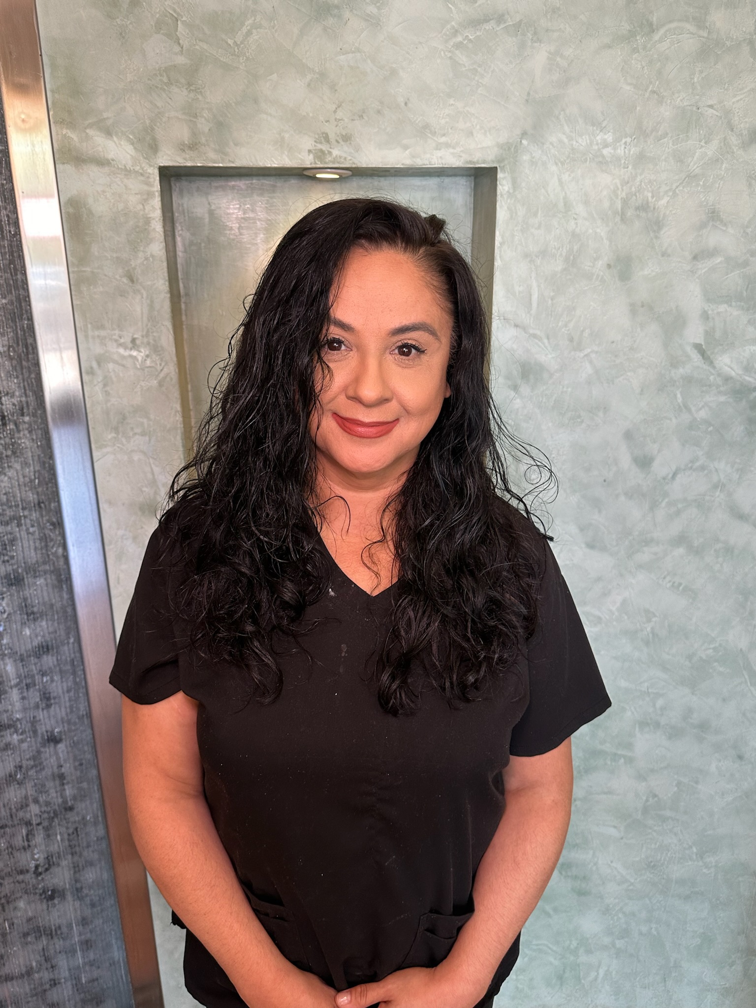 Diana Ruiz, certified Vodder-technique lymphatic drainage massage therapist at The Spa at Fig Garden Village