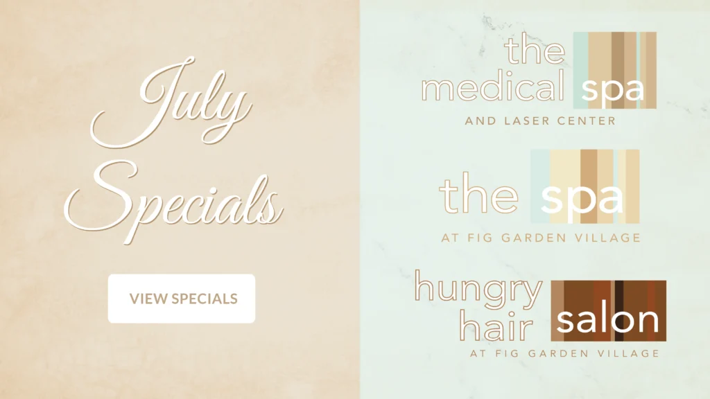 July Popup Graphic, click to see specials